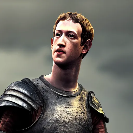 Prompt: Mark Zuckerberg in Dark Souls, highly detailed, high quality, HD, 4k, 8k, Canon 300mm, professional photographer, 40mp, lifelike, top-rated, award winning, realistic, sharp, no blur, edited, corrected, trending