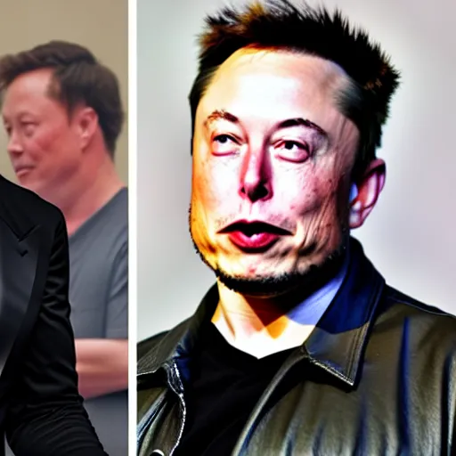 Image similar to elon musk as a samurai