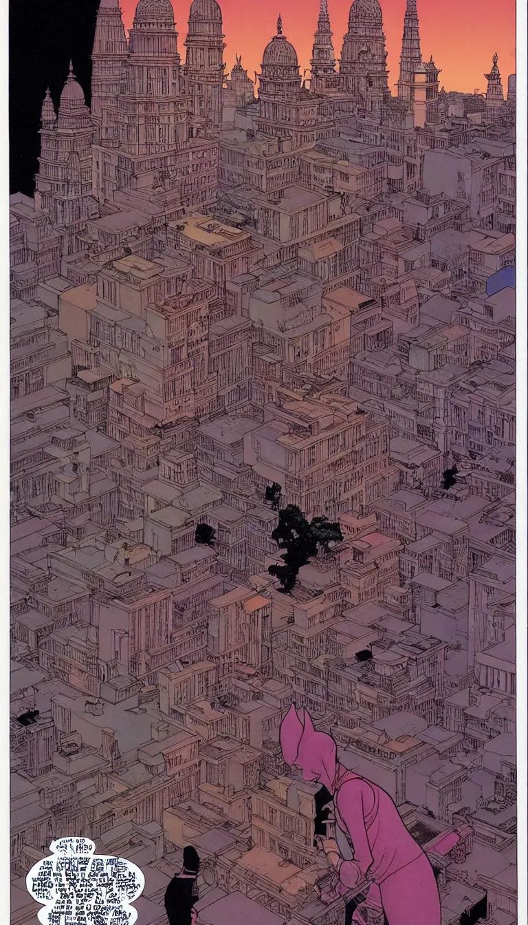 Image similar to calcutta by moebius