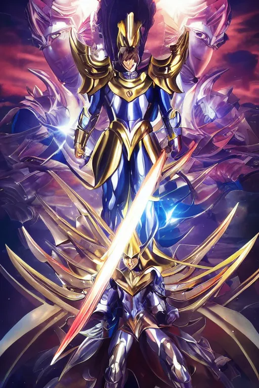 Image similar to 2 0 2 2 knights of the zodiac saint seiya battle for sanctuary hero suit armor comics mask minimalist verytoon nautiljon animes toei animation namco bandai, art by artgerm and greg rutkowski and magali villeneuve