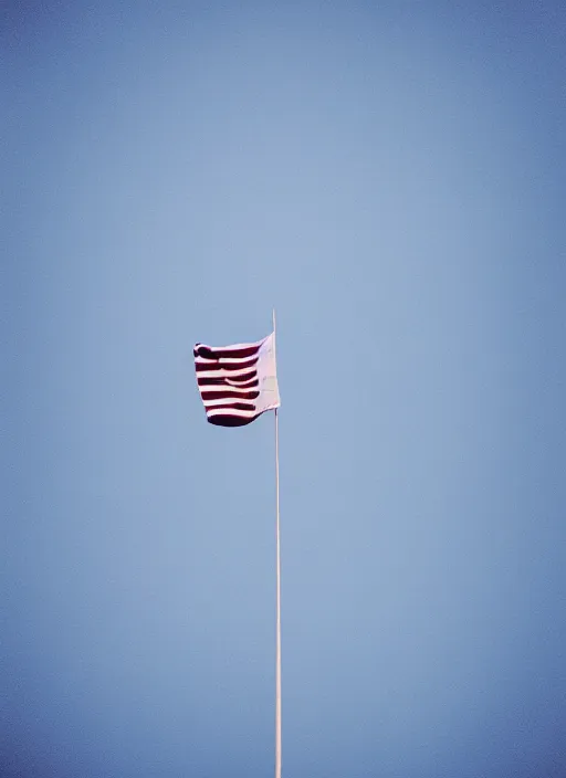 Image similar to photo of moonlanding in finlands blue and white cross flag on the moon, aesthetic, fine art, intricate, elegant, highly detailed, centered, phograph, art station, conceptual art, soft, sharp focus,