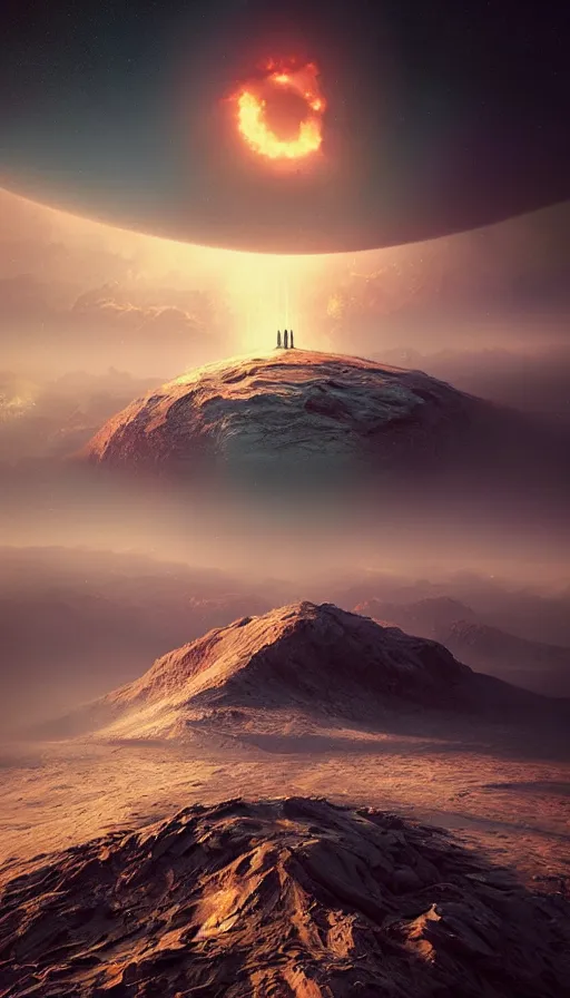 Prompt: the end of the world, by filip hodas