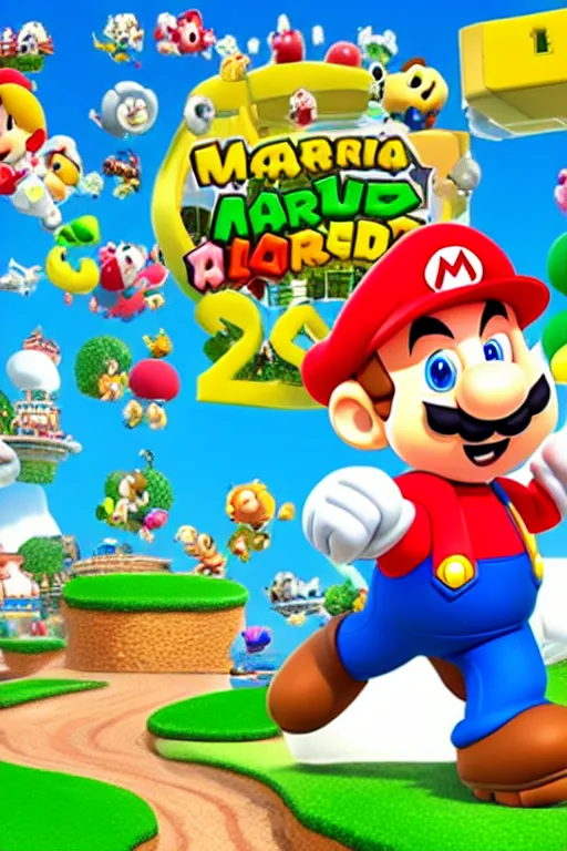 Image similar to marioworld