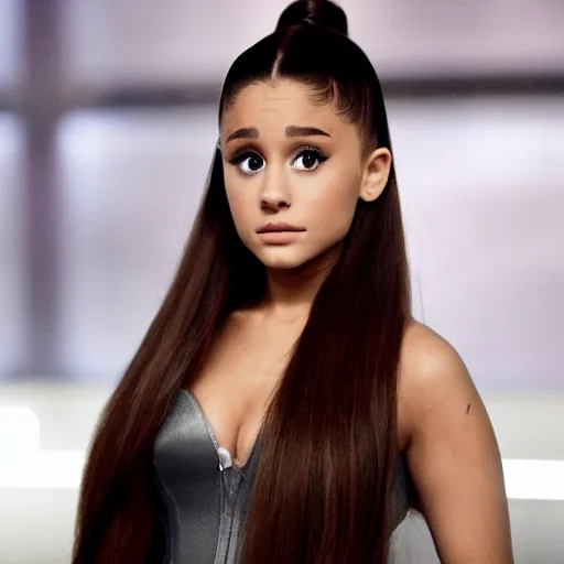 Prompt: ariana grande in the film avengers