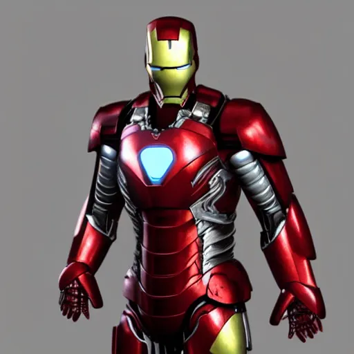 Prompt: assasin ironman armor, detailed, highly detailed, 8 k