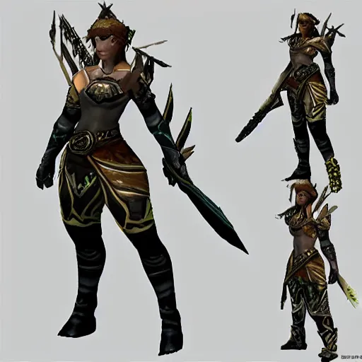 Image similar to guild wars 1 ranger norn