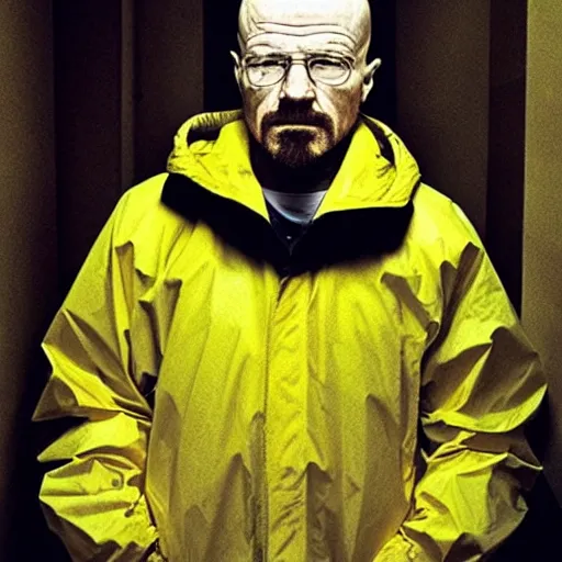 Prompt: Walter White in Norilsk