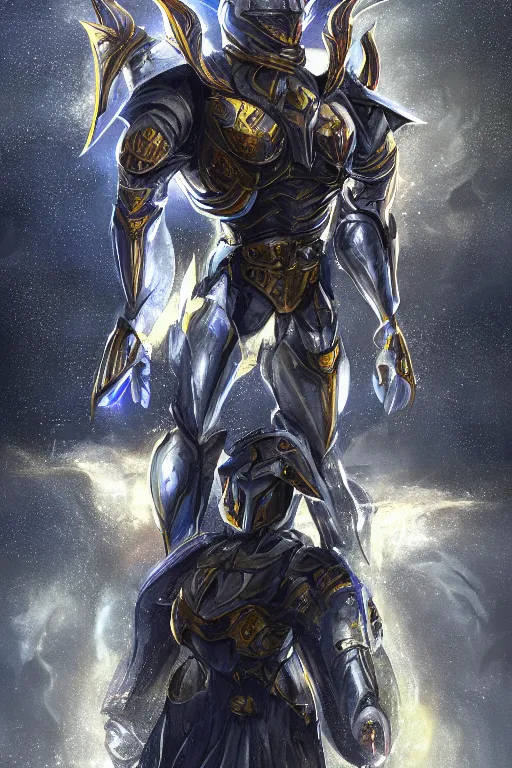 Image similar to helmet armor guardian destiny in witch queen illumination ray tracing hdr fanart arstation by sung choi robot ninja mask and eric pfeiffer and gabriel garza and casper konefal