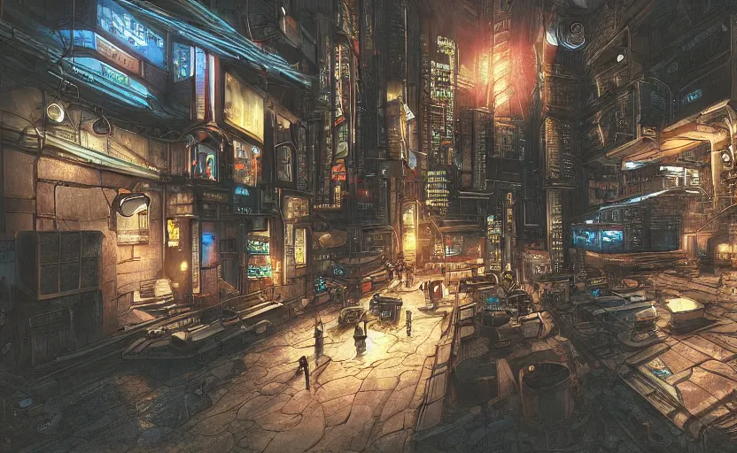 Image similar to small tool extremely detailed cyberpunk ( steampunk ), day light, realistic shaded,