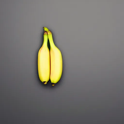 Image similar to a OPAQUE bag containing a banana, black background