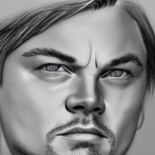 Prompt: “Leonardo DiCaprio, beautiful, highly detailed portrait, photorealistic, ultra detailed, 3d cartoon”