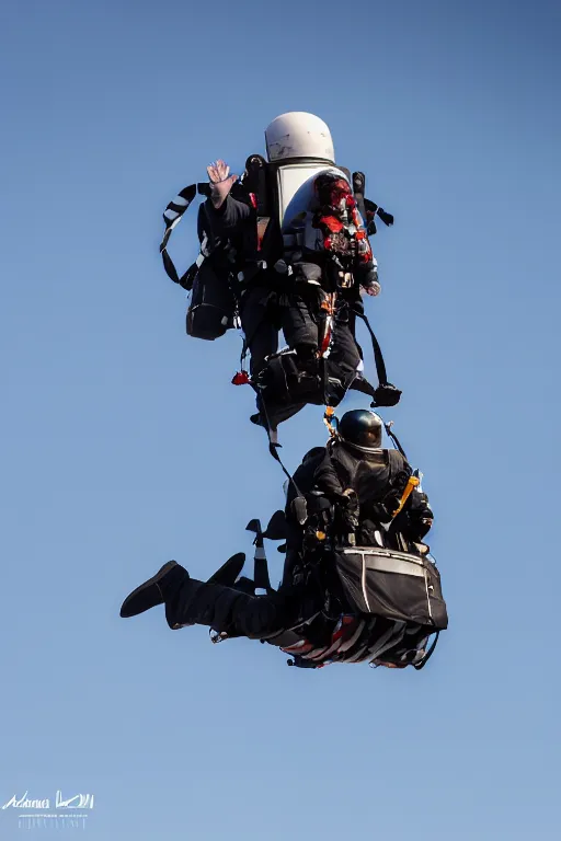 joe biden flying with jet pack, high resolution,, Stable Diffusion