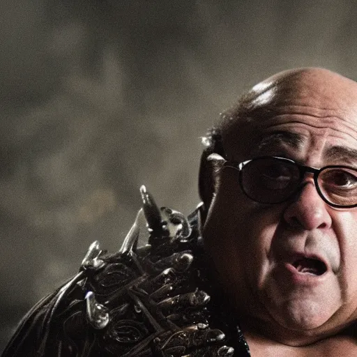 Prompt: danny devito in elden ring