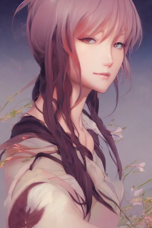 Prompt: anime key visual of a beautiful young female, stunning, highly detailed, digital painting, artstation, smooth, hard focus, illustration, art by artgerm and greg rutkowski and alphonse mucha