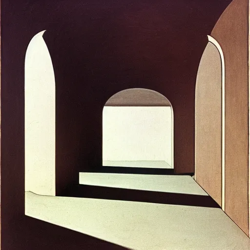 Prompt: a tear from an eye. a parade of disconnected images : obscure corners of nameless interiors, astronomical diagrams projecting the distances between celestial bodies, a painting by giorgio de chirico, a list of unpopular anagrams.