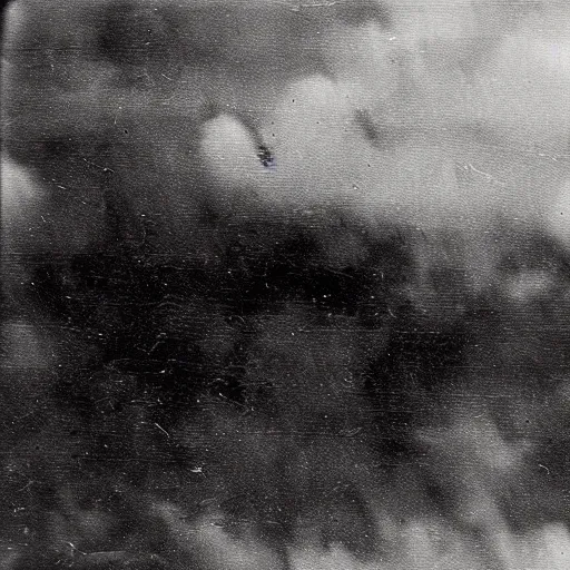 Image similar to tintype photo of a hurricane