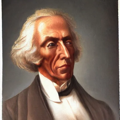 Image similar to realistic painting of old frederic chopin at age 7 1, very realistic, beautiful, 1 / 4 headshot