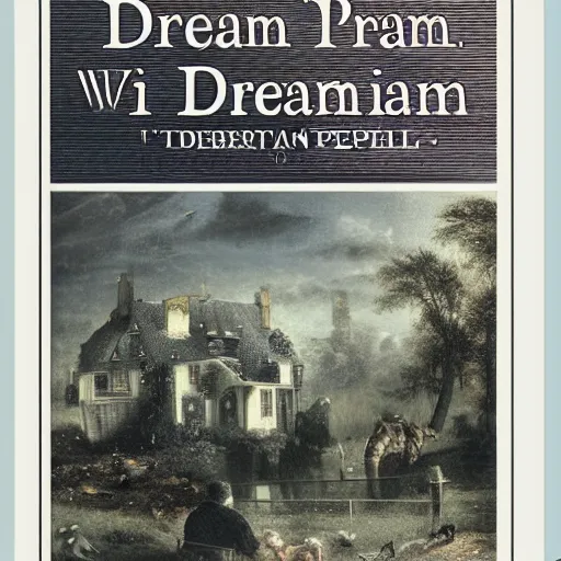 Prompt: dream within a dream, by robert pepperell