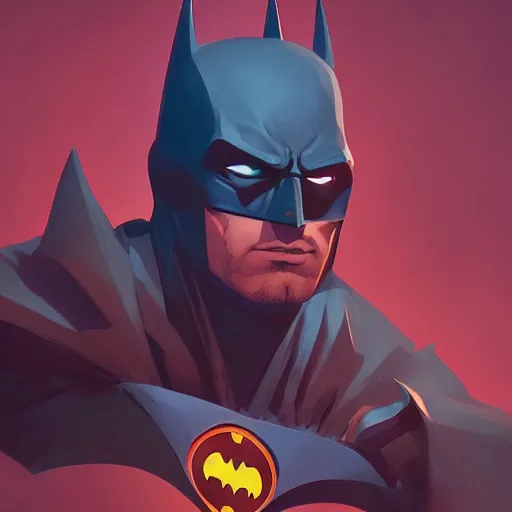 Image similar to hero world batman, behance hd by jesper ejsing, by rhads, makoto shinkai and lois van baarle, ilya kuvshinov, rossdraws global illumination