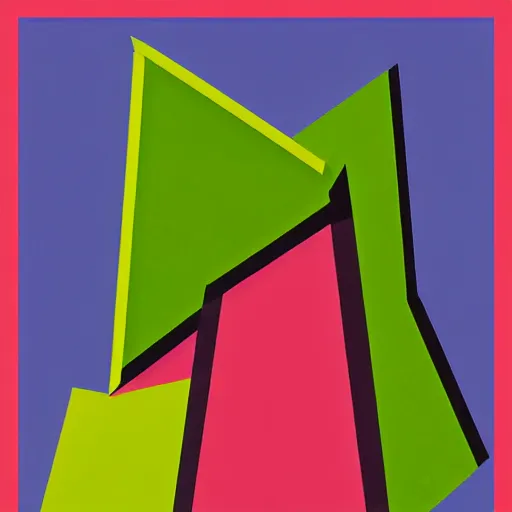 Image similar to constructivism monumental dynamic graphic super flat style succulents by avant garde poet, illusion psychedelic art, shallow conceptual figurative art, cut up, flat detailed sculpture, controversial poster art, italian poster art, geometrical drawings, no blur, low poly