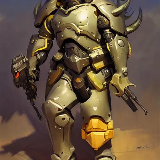 Image similar to greg manchess portrait painting of armored cthulhu as overwatch character, medium shot, asymmetrical, profile picture, organic painting, sunny day, matte painting, bold shapes, hard edges, street art, trending on artstation, by huang guangjian and gil elvgren and sachin teng