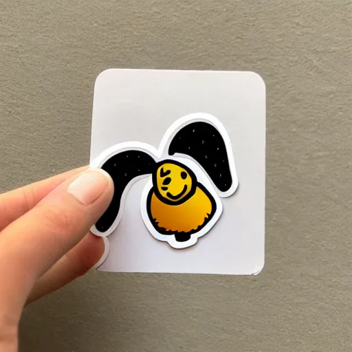 Image similar to cute dodo sticker