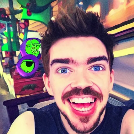 Image similar to 📷 Jacksepticeye