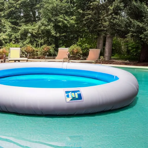 Image similar to pool tube