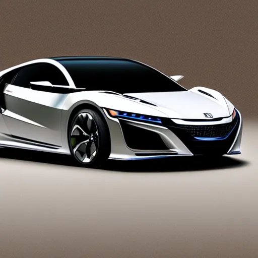 2023 honda NSX concept car | Stable Diffusion