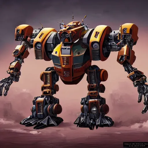 Prompt: hy - gogg mecha with extendable multi segmented arms, orangutan mecha with long arms and sci - fi weaponry, realistic, cannon eos, behance hd