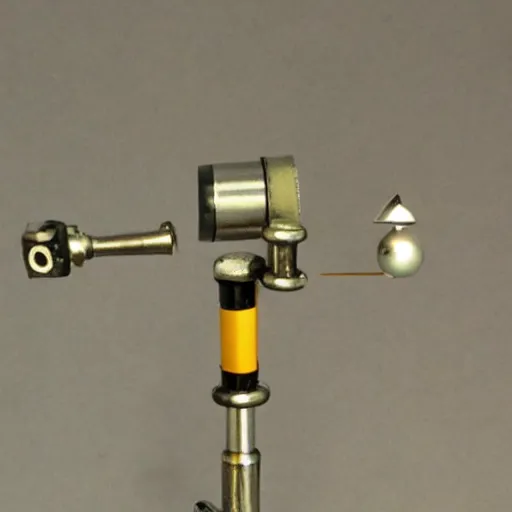 Prompt: ball and socket stop motion armature,