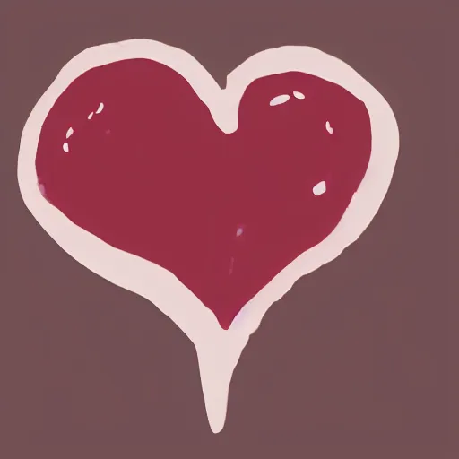 Image similar to a heart shaped lemmon, backlight, trending at artstation, trending art deviantart