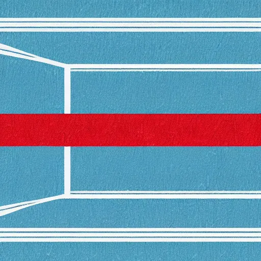 Image similar to the flag of a glitching society