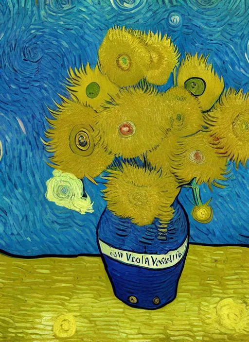 Image similar to we are freaks, superb resolution, by van gogh