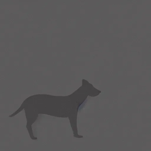 Prompt: the silhouette of a side view of the head of a dog, a little terrier, inside the larger silhouette of a side view of the head of a huge dragon