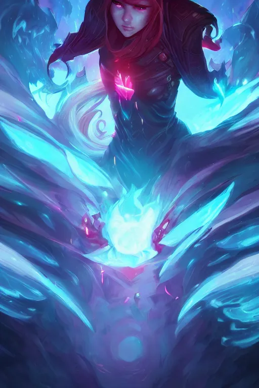 Prompt: akshan league of legends wild rift hero champions arcane magic digital painting bioluminance alena aenami artworks in 4 k design by lois van baarle by sung choi by john kirby artgerm style pascal blanche and magali villeneuve mage fighter assassin