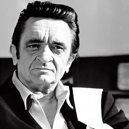 Image similar to johnny cash