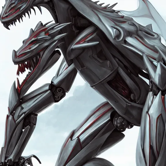 Image similar to detailed maw shot of a gigantic elegant beautiful stunning hot anthropomorphic robot mecha female dragon eating her tiny human pilot, with sleek silver metal armor and cat ears, OLED visor over eyes, the human sitting inside the detailed high quality dragon maw, food pov, prey pov, micro pov, vore, digital art, mawshot, dragon vore, furry art, high quality, 8k 3D realistic, macro art, micro art, Furaffinity, Deviantart, Eka's Portal, G6