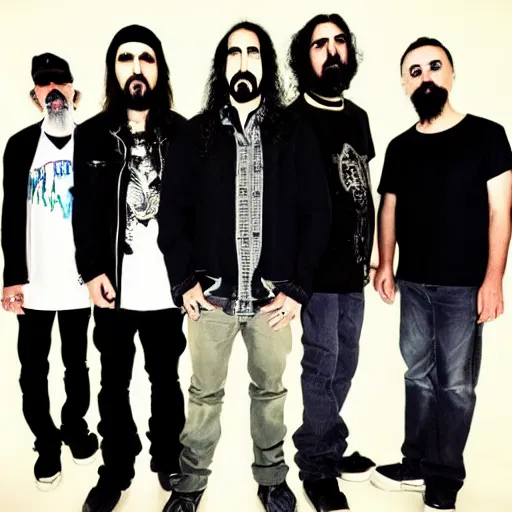 Prompt: system of a down