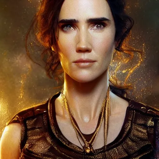 Prompt: jennifer connelly : : as polished cat cosplay : : weta disney pixar movie still photo : : hi - fructose, sci fi decadent highly - detailed digital painting, golden ratio, octane render, artstation, smooth, sharp focus, artgerm, mucha, loish, wlop : :