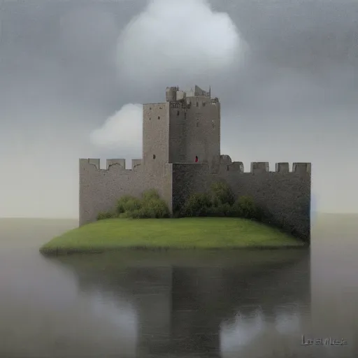 Image similar to castle in clouds by lee madgwick