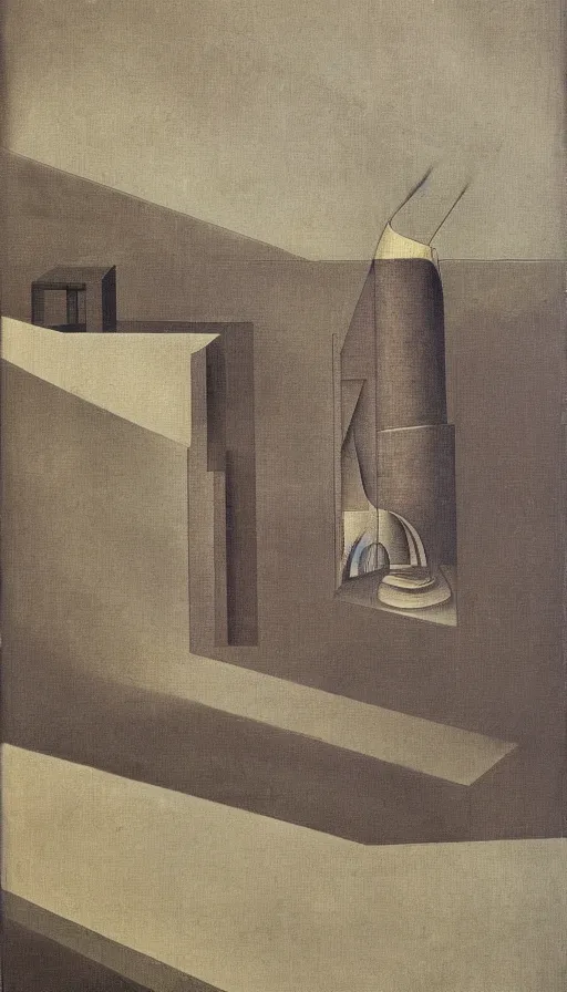 Image similar to phase transition by de chirico, giorgio