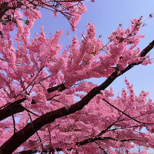 Image similar to fallen sakura tree