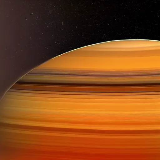 Image similar to saturn made out of hair, fluffy, orange, 8 k, hyper realistic photo,