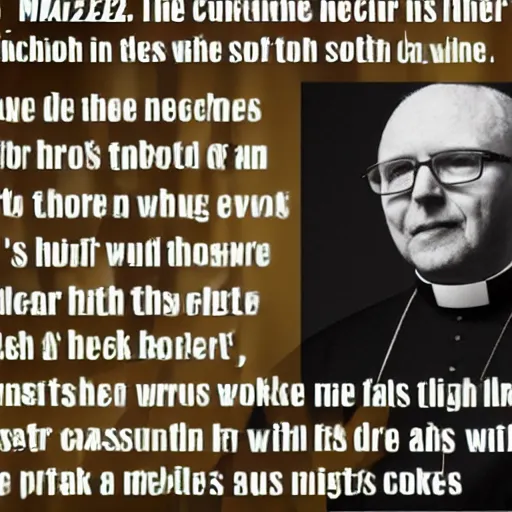 Image similar to Father McKenzie, Writing the words of a sermon that no one will hear, No one comes near, Look at him working, Darning his socks in the night when there's nobody there, What does he care?