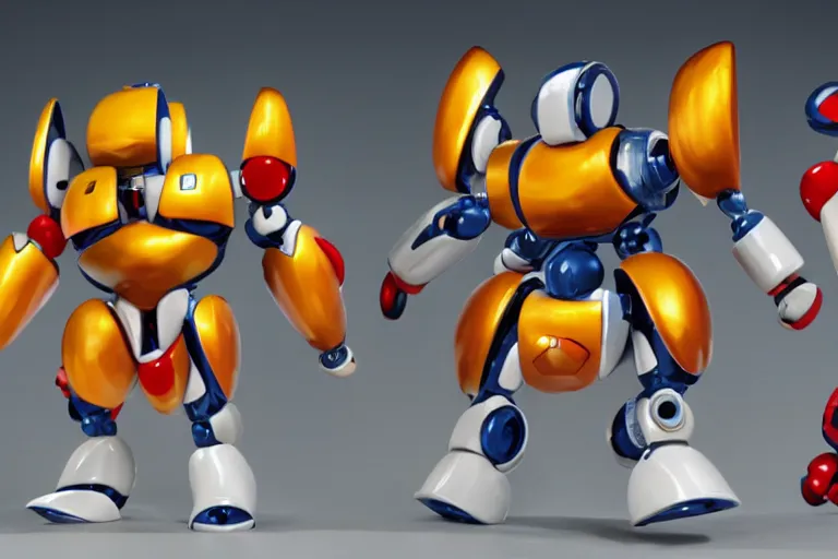 Image similar to metabots medabots