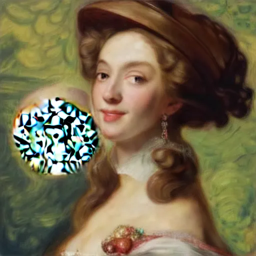 Prompt: eavenly summer sharp land sphere scallop well dressed lady holding a starbucks coffee, auslese, by peter paul rubens and eugene delacroix and karol bak, hyperrealism, digital illustration, fauvist, starbucks coffee, green coffee logo