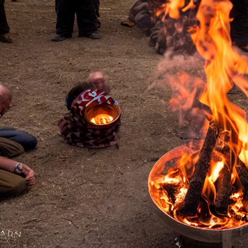 Prompt: new fire ceremony, abstract, leica m 9, voigtlander 3 5 mm, depth of field, 1 9 3 0 s