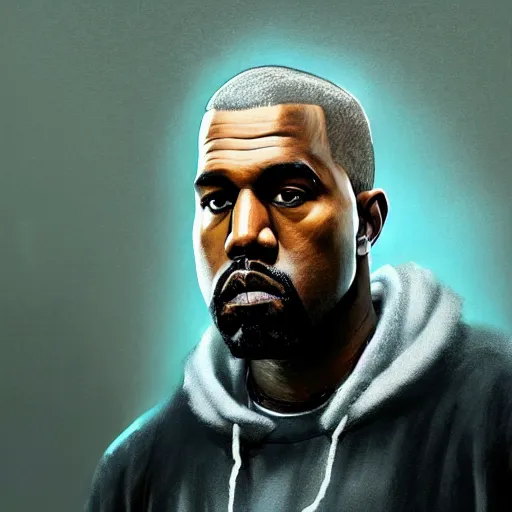 Prompt: highly detailed portrait, kanye west, in gta v, stephen bliss, unreal engine, fantasy art by greg rutkowski, loish, rhads, ferdinand knab, makoto shinkai and lois van baarle, ilya kuvshinov, rossdraws, tom bagshaw, global illumination, radiant light, detailed and intricate environment