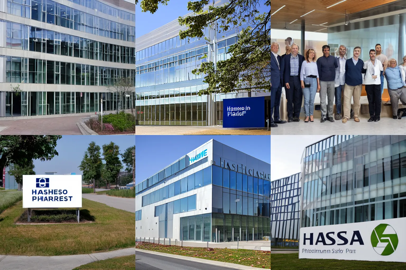 Prompt: a photo of hasso plattner institute